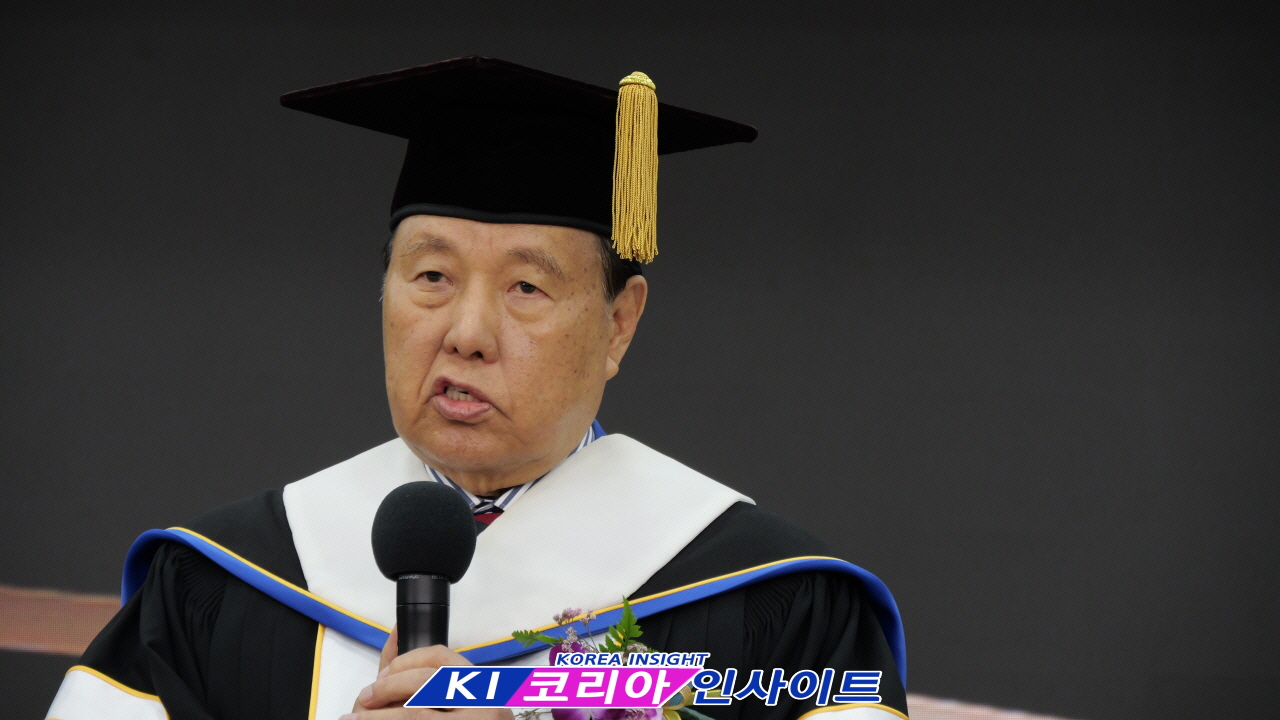 예장(합동중앙)총회 신학목회연구원 김록이 박사, 제3대 영구재단이사장 및 총학장 취임