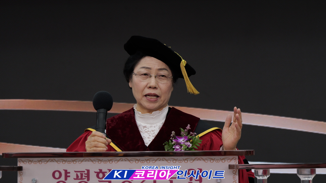예장(합동중앙)총회 신학목회연구원 김록이 박사, 제3대 영구재단이사장 및 총학장 취임