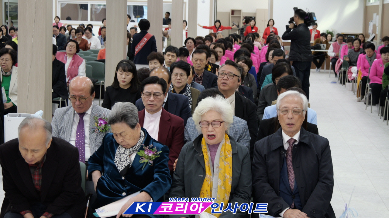 예장(합동중앙)총회 신학목회연구원 김록이 박사, 제3대 영구재단이사장 및 총학장 취임