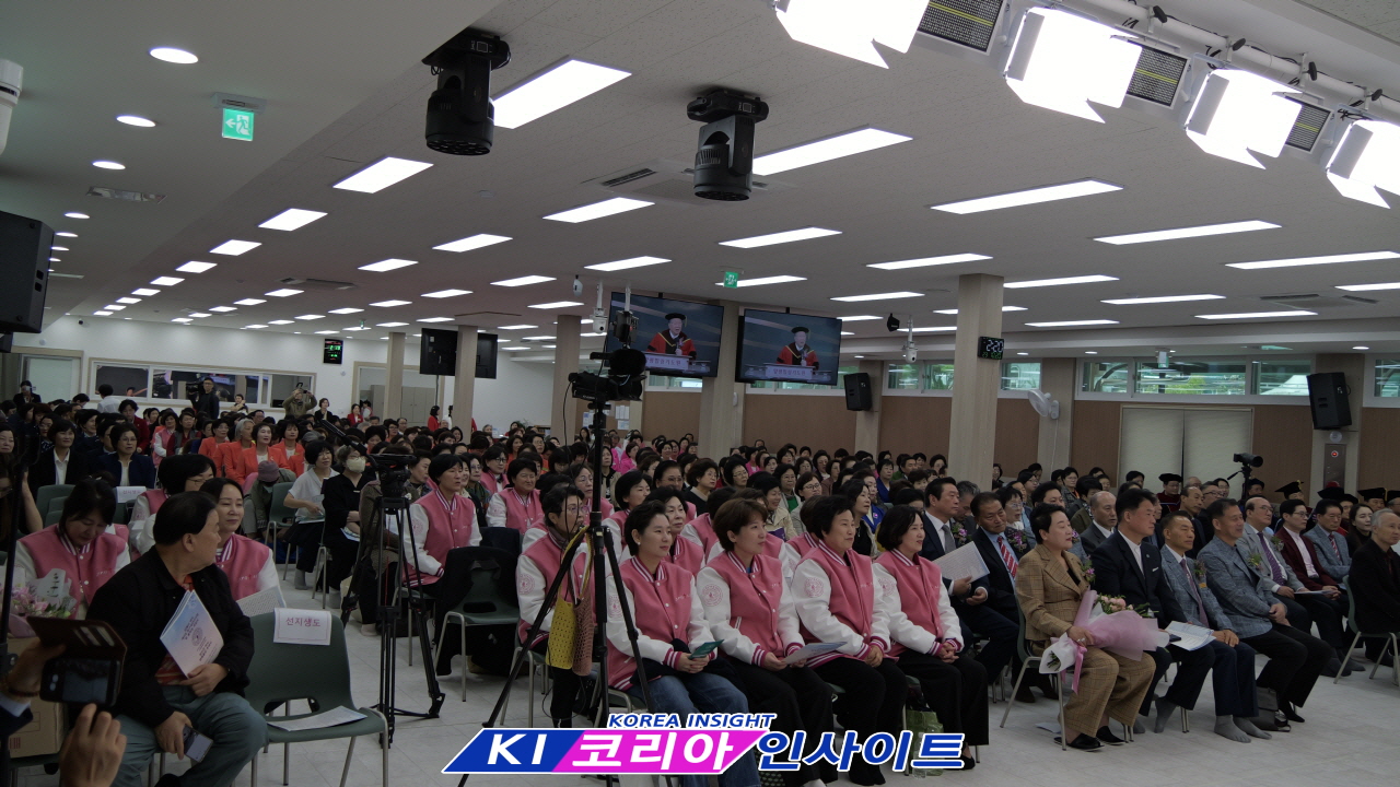 예장(합동중앙)총회 신학목회연구원 김록이 박사, 제3대 영구재단이사장 및 총학장 취임