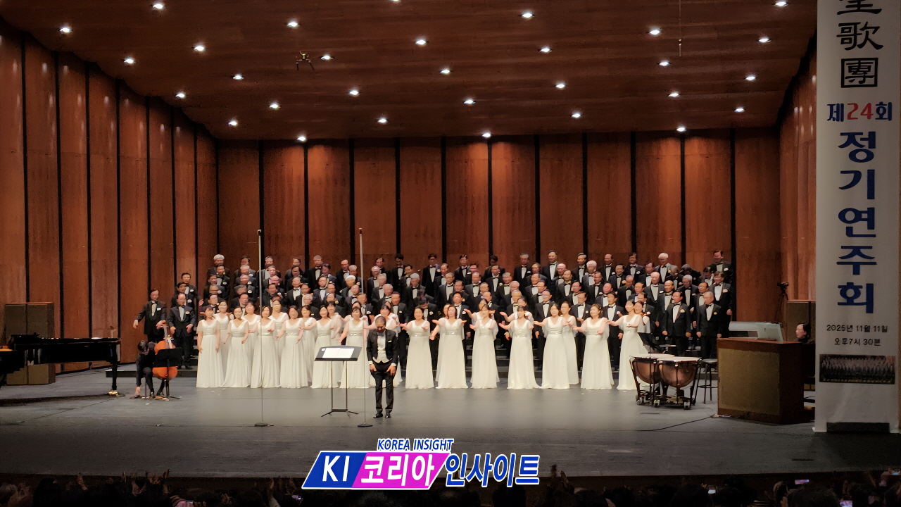 인천장로성가단, 창단 48주년 기념 제24회 정기연주회 성료... “전국 최초 찬양의 불씨, 2,000명 순례자들의 구심점 되다”