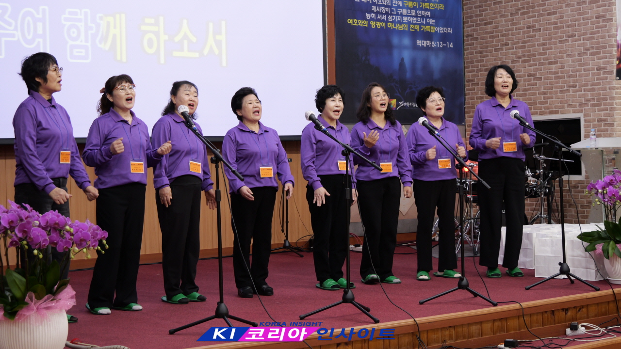 서남부대회 제110회기 추계찬양축제, 하나님께 드린 전심의 찬양으로 울려 퍼지다