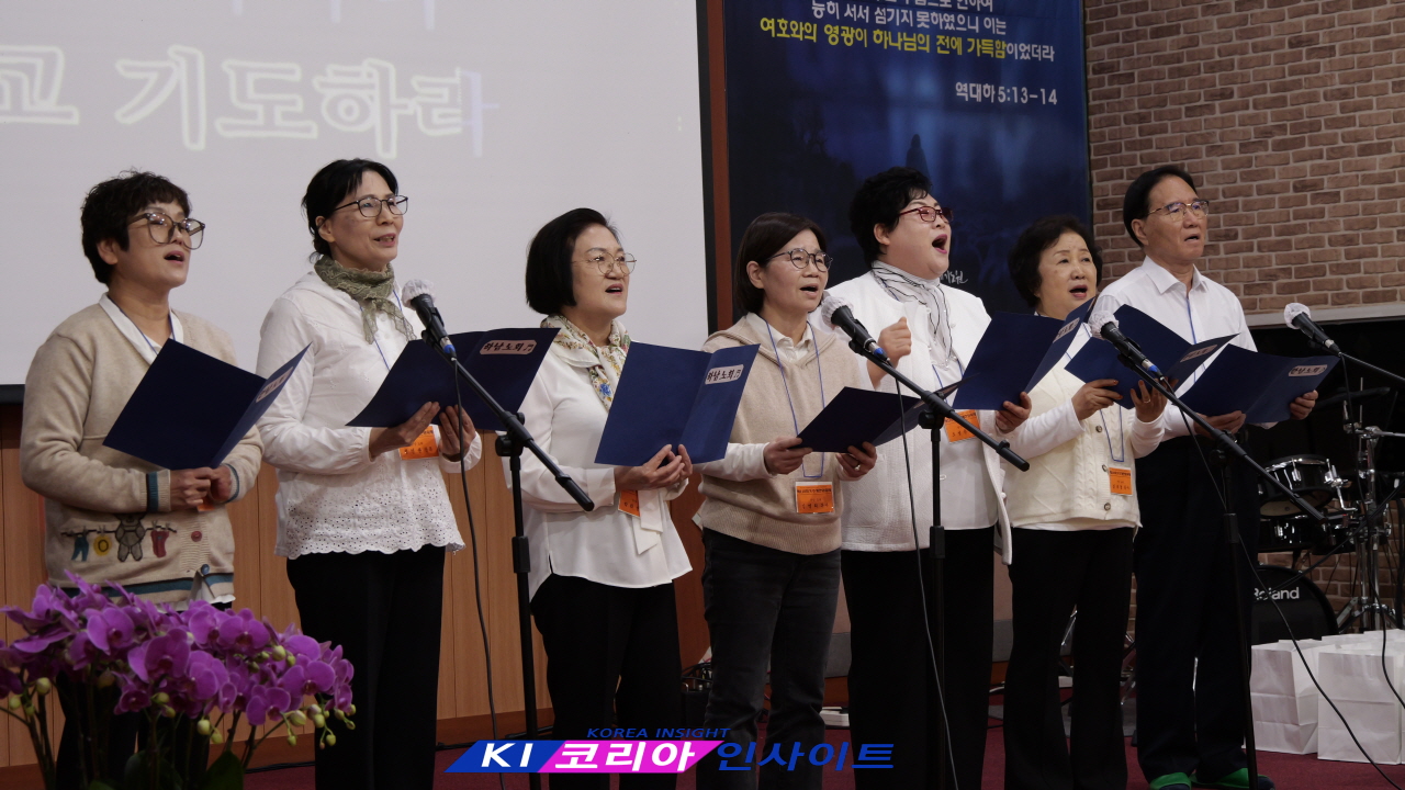 서남부대회 제110회기 추계찬양축제, 하나님께 드린 전심의 찬양으로 울려 퍼지다