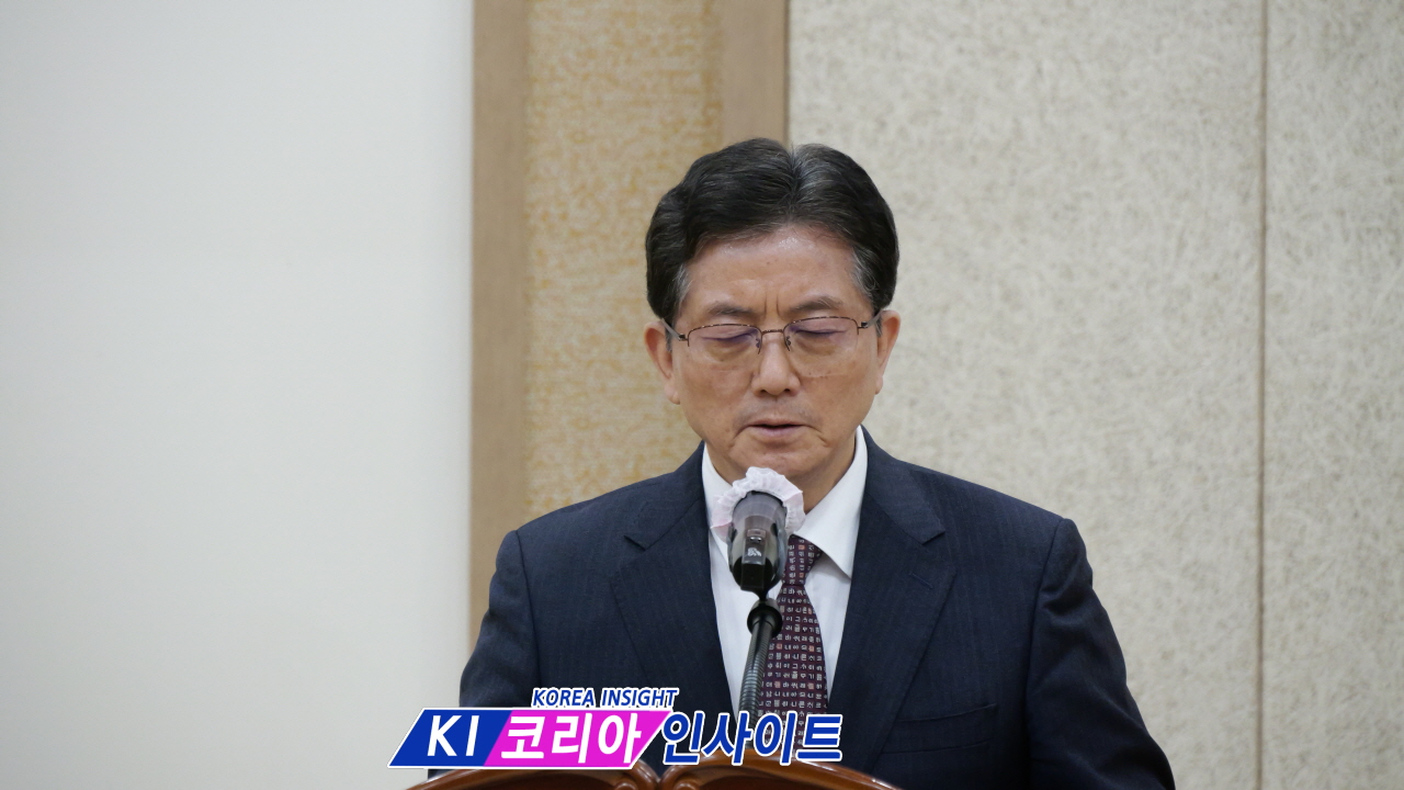 안양만안경찰서, 2025년 추수감사절 예배 성료... "모든 것이 은혜, 지역 안전에 헌신 다짐"