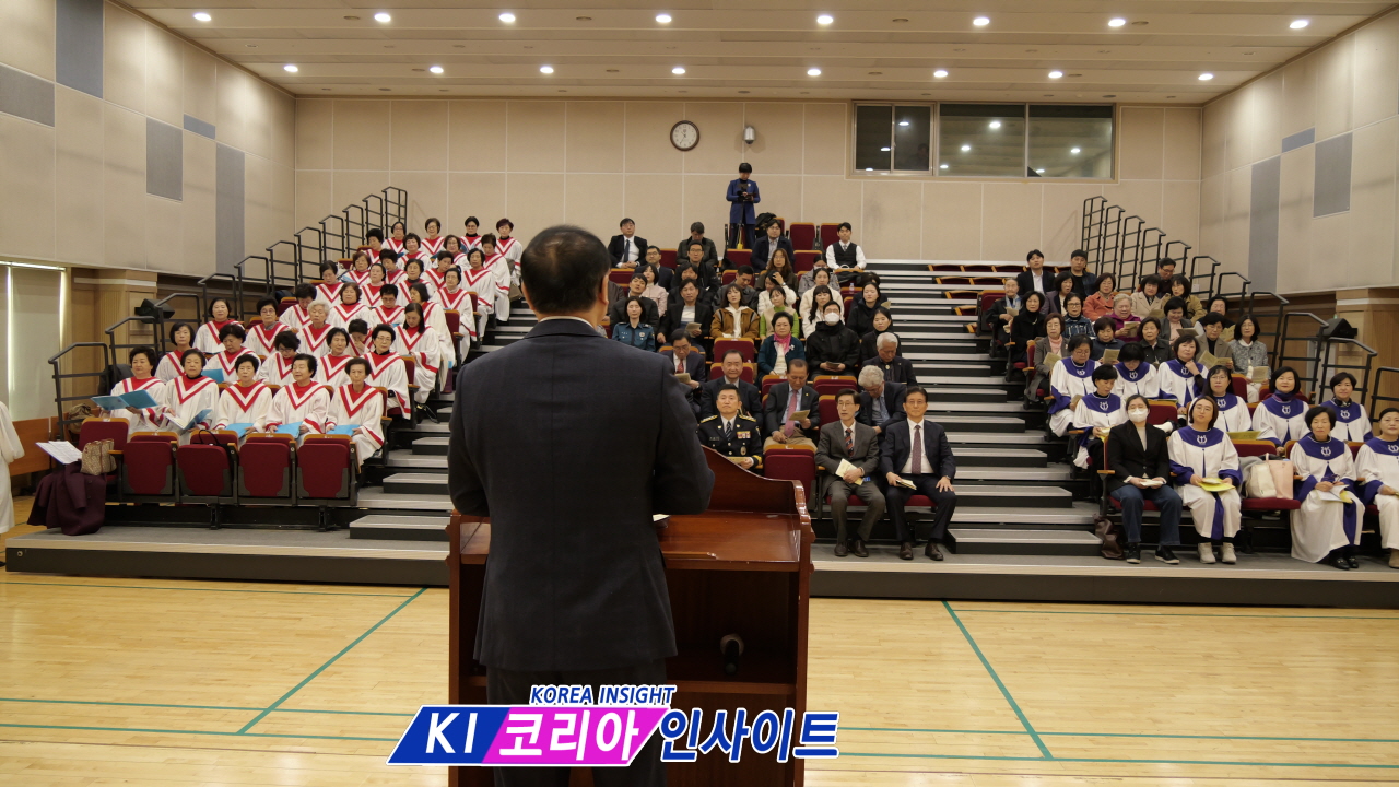 안양만안경찰서, 2025년 추수감사절 예배 성료... "모든 것이 은혜, 지역 안전에 헌신 다짐"
