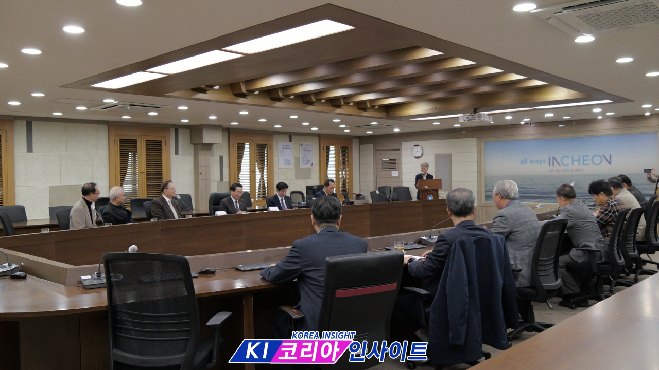 ‘선교의 길(성지순례길)’ 복원 제안서 인천시에 전달… “복음의 발자취, 도시의 역사로 되살린다”
