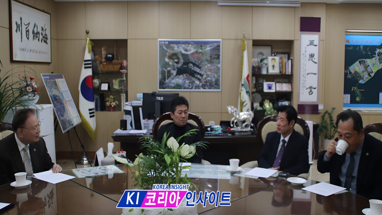 이종복 감독, 중구청에 ‘선교의 길(성지순례길)–인천 기독교 선교사 입국로 역사 고증 및 복원 추진 제안서’ 전달