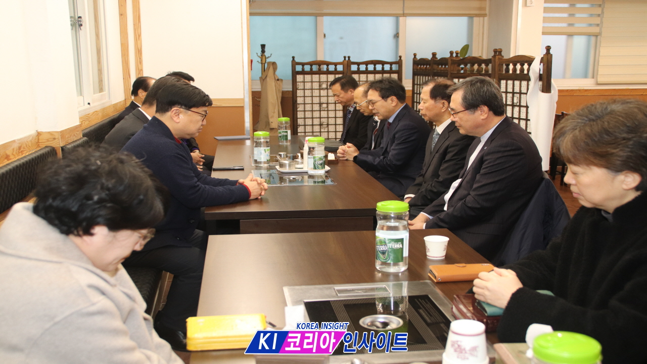인천미추홀구기독교연합회, 이영훈 구청장 초청 조찬 간담회 가져