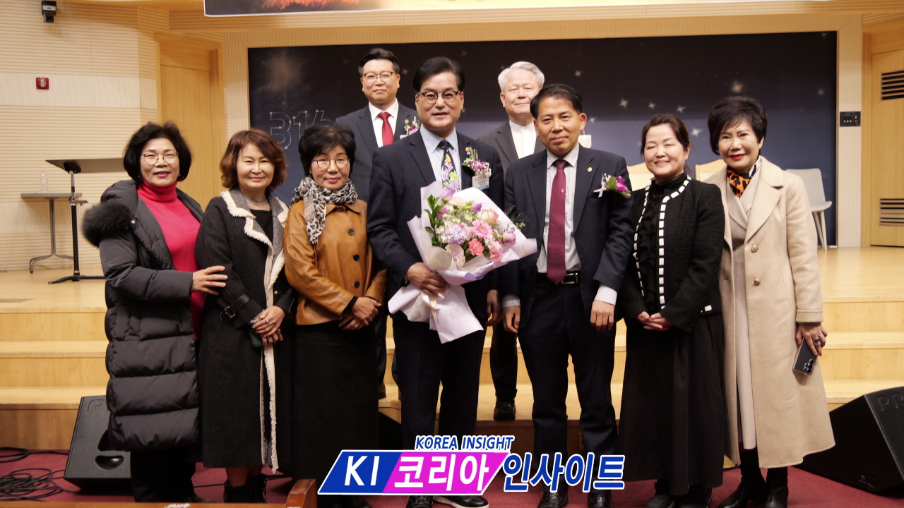 민족 복음화의 새 불길, 인천에서 타오르다: 2027 8천만 민족복음화 대성회 인천광역시 본부 발대식 및 인천본부장단 취임식 성료