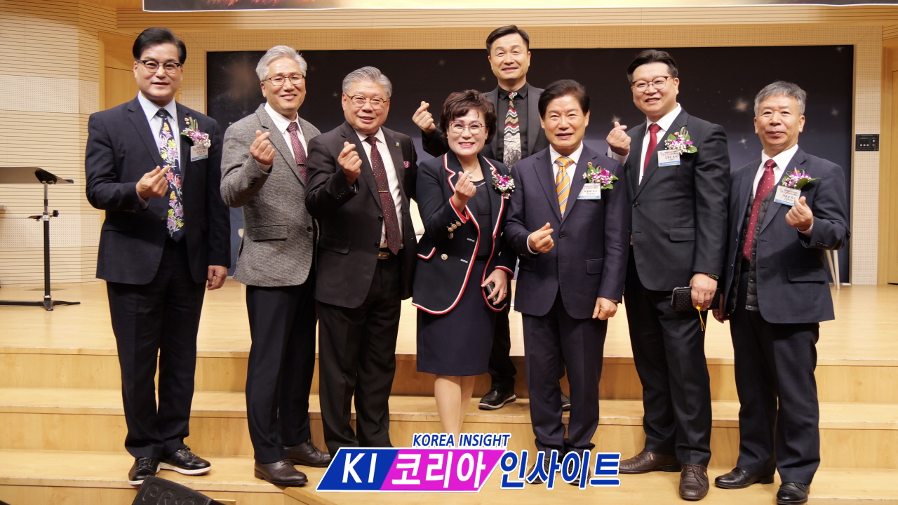 민족 복음화의 새 불길, 인천에서 타오르다: 2027 8천만 민족복음화 대성회 인천광역시 본부 발대식 및 인천본부장단 취임식 성료