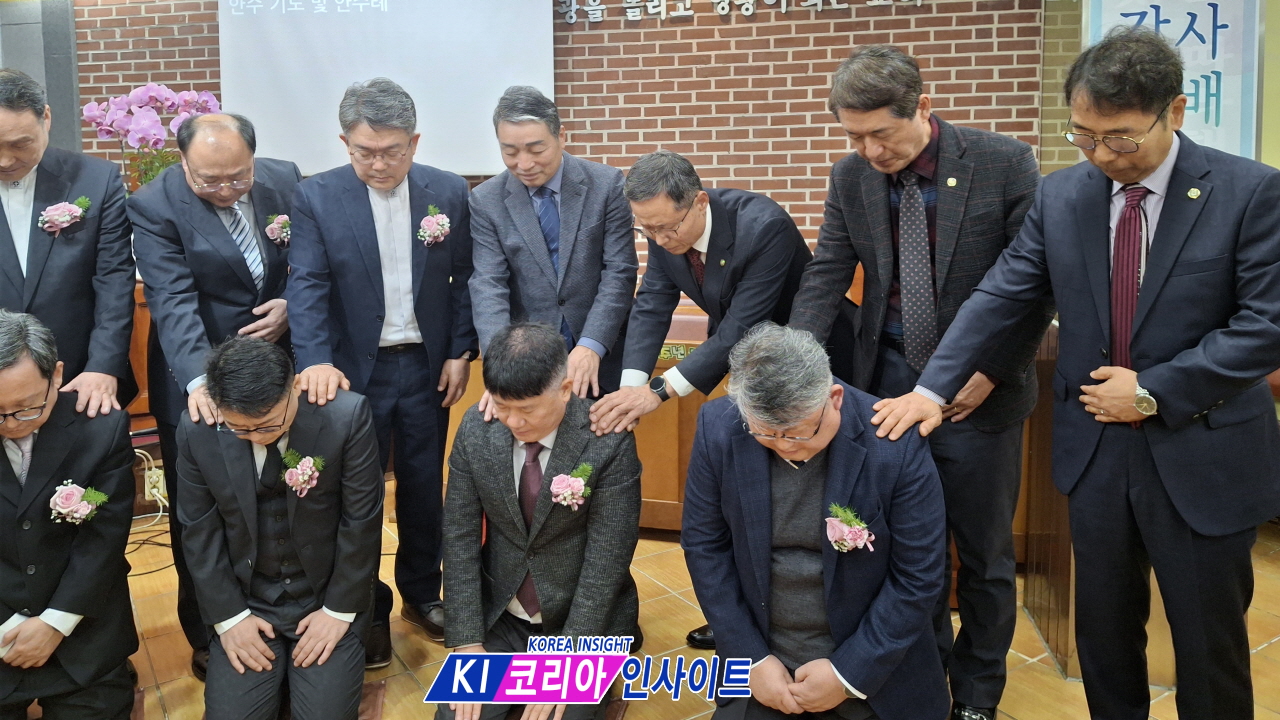 영광의교회 설립 23주년 기념예배 및 은퇴·임직예배
