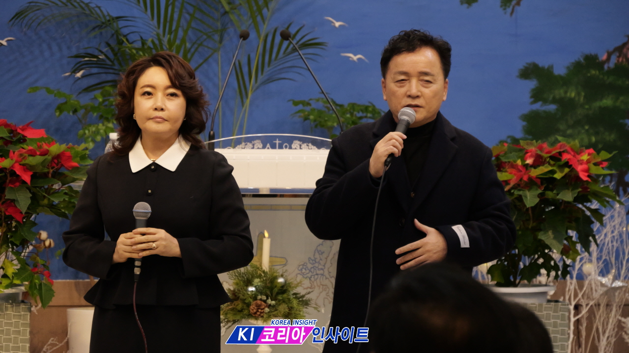 굿티비 부흥선교회, 2025 송년 감사 예배 개최... "믿음으로 사는 삶이 곧 축복“