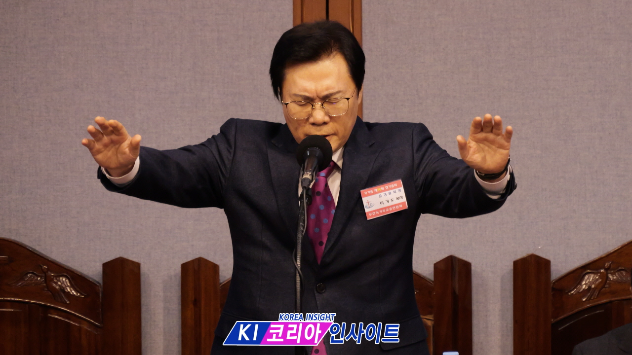 부기총, 제56회 정기총회 개최: 신임 총회장에 정원일 목사 선출, '새로운 피조물' 비전 제시