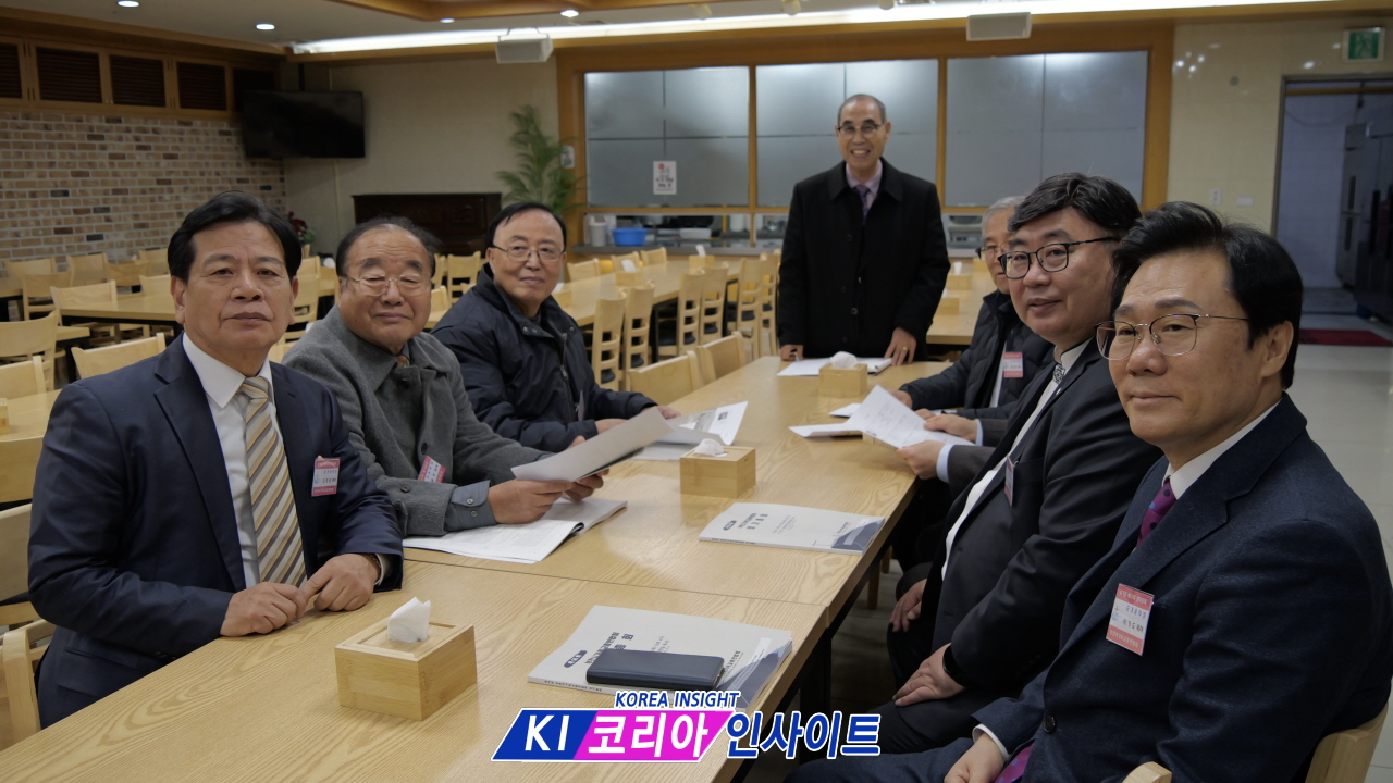 부기총, 제56회 정기총회 개최: 신임 총회장에 정원일 목사 선출, '새로운 피조물' 비전 제시