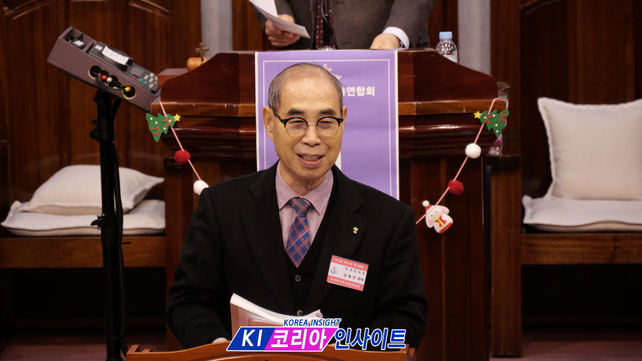 부기총, 제56회 정기총회 개최: 신임 총회장에 정원일 목사 선출, '새로운 피조물' 비전 제시