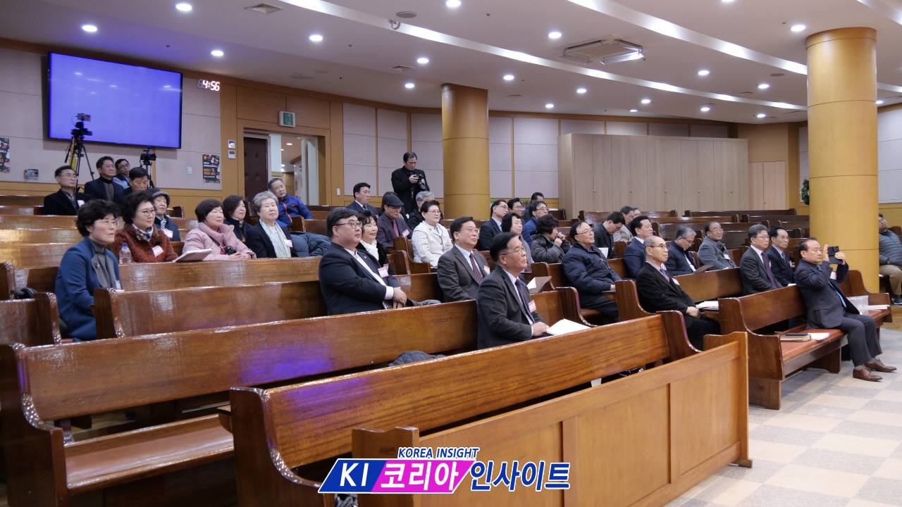 부기총, 제56회 정기총회 개최: 신임 총회장에 정원일 목사 선출, '새로운 피조물' 비전 제시