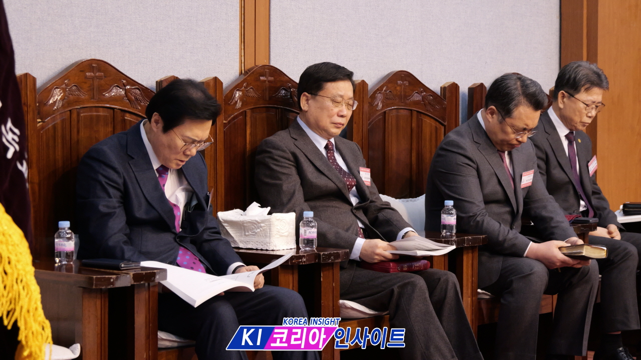 부기총, 제56회 정기총회 개최: 신임 총회장에 정원일 목사 선출, '새로운 피조물' 비전 제시