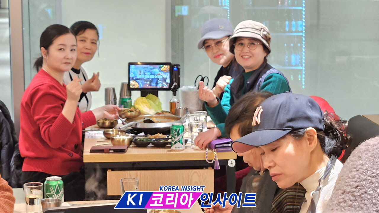 탈북여성인권협의회·전국사기피해자연합회 임원진, 유가족과 함께한 조용한 위로의 송년회