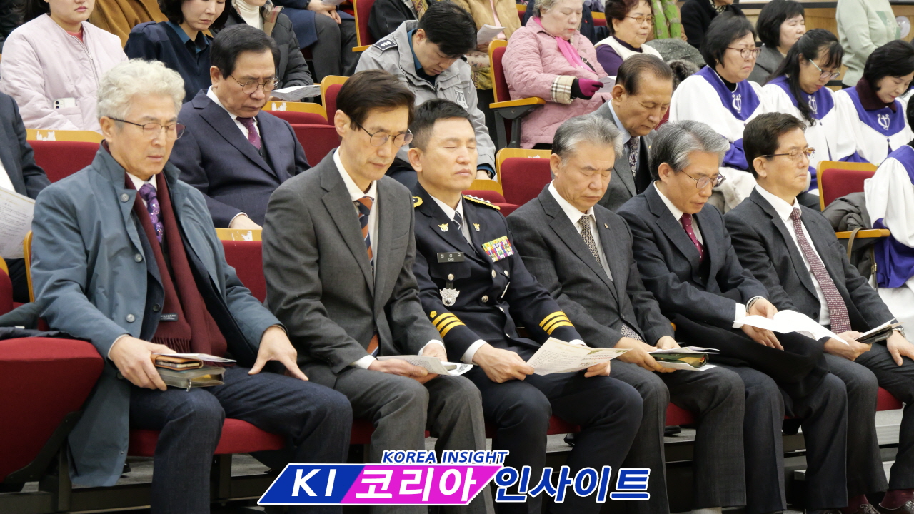 안양만안경찰서 경목위원회, ‘2025 성탄 축하 예배’ 성료... 사랑과 평화의 복음 울려 퍼져