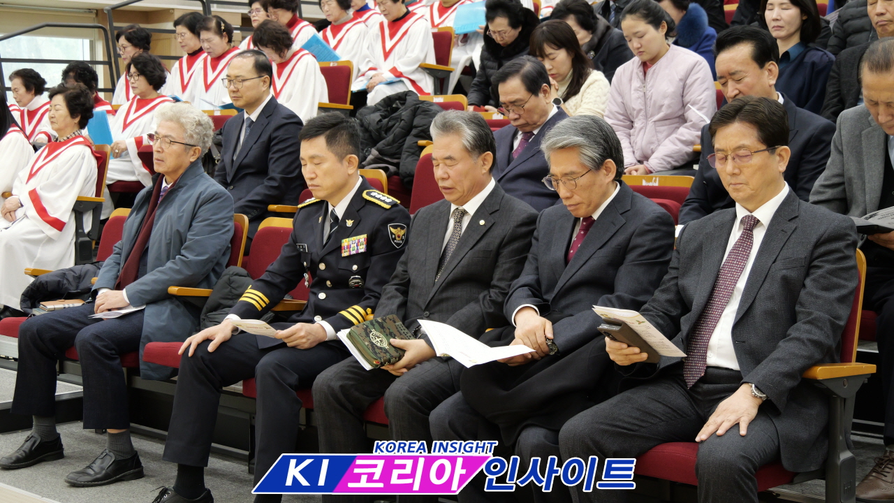 안양만안경찰서 경목위원회, ‘2025 성탄 축하 예배’ 성료... 사랑과 평화의 복음 울려 퍼져