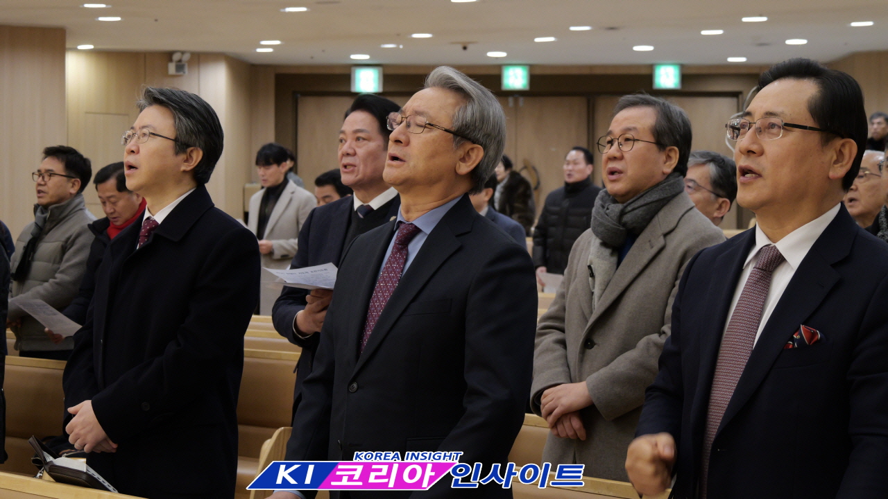 2026 안양시 지도자 조찬기도회 개최 “여호와는 나의 목자시니”… 안양의 영적 중심과 도시의 미래를 위해 한자리에