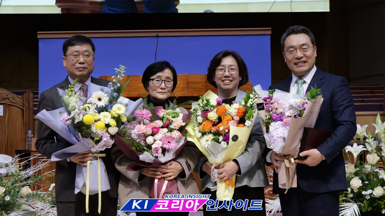 부천시기독교총연합회 신년감사예배 및 제55·56대 총회장 이·취임식 성료