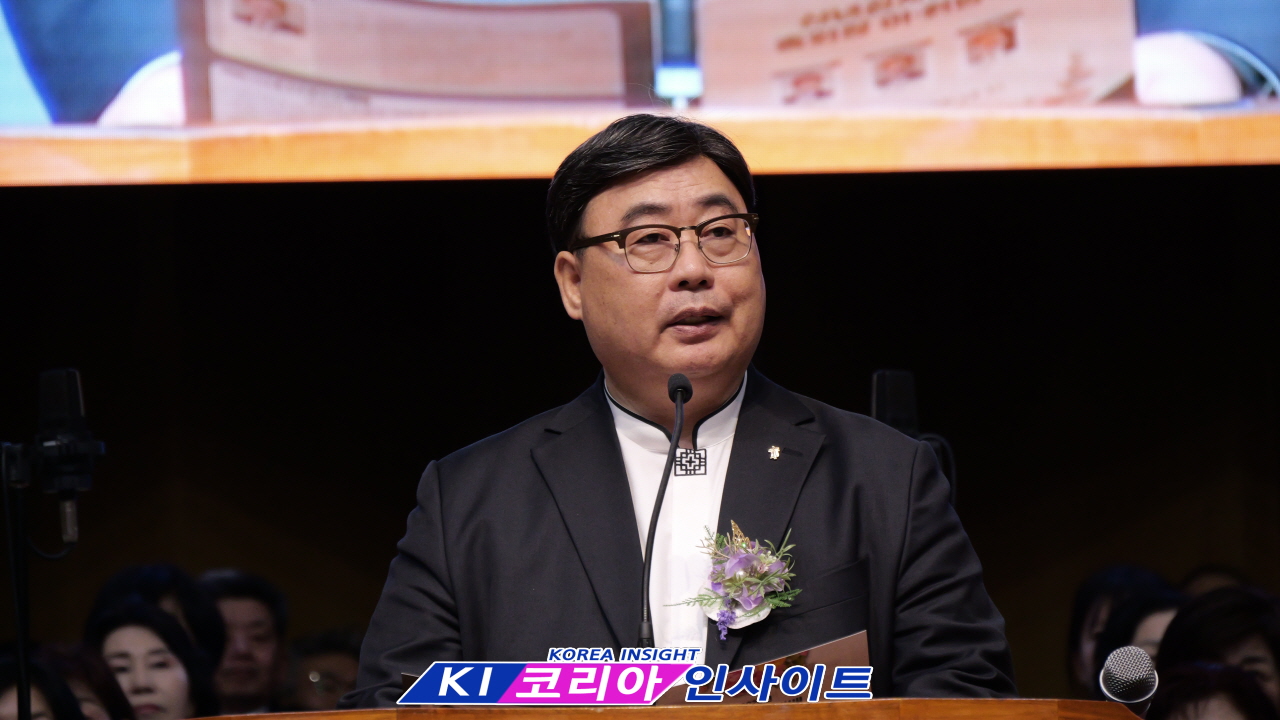 부천시기독교총연합회 신년감사예배 및 제55·56대 총회장 이·취임식 성료