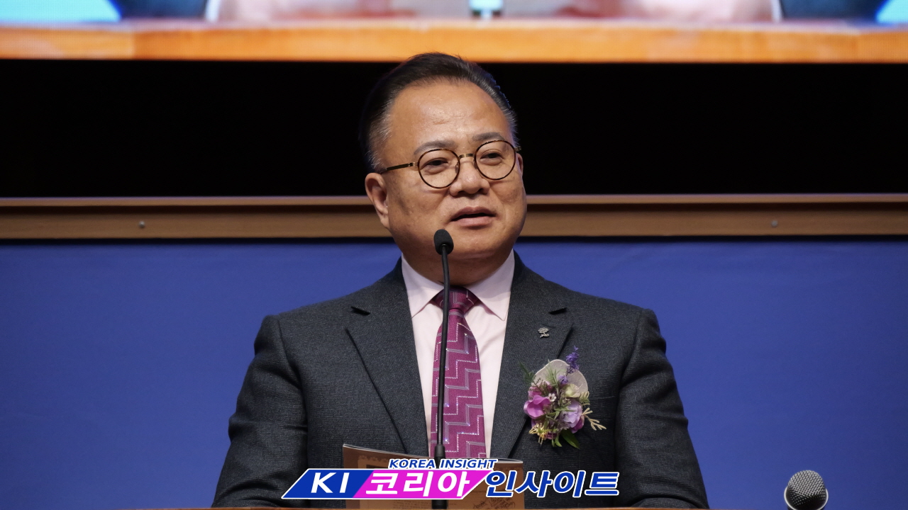 부천시기독교총연합회 신년감사예배 및 제55·56대 총회장 이·취임식 성료