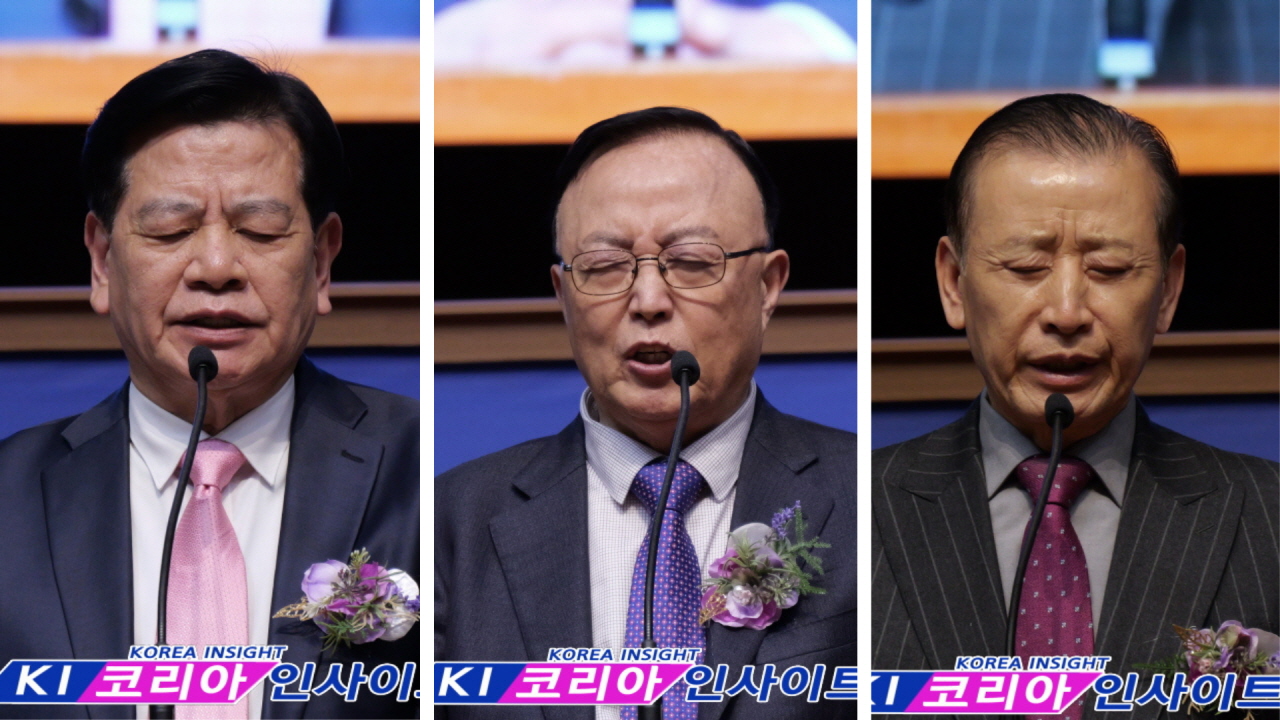 부천시기독교총연합회 신년감사예배 및 제55·56대 총회장 이·취임식 성료