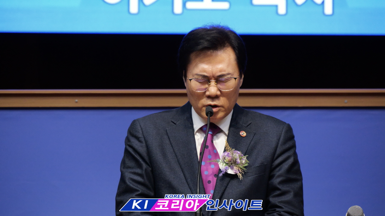 부천시기독교총연합회 신년감사예배 및 제55·56대 총회장 이·취임식 성료
