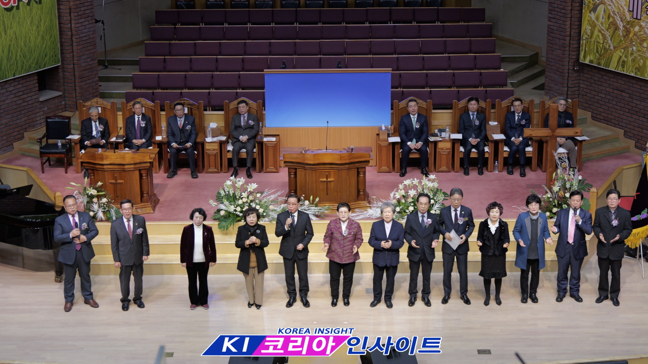부천시기독교총연합회 신년감사예배 및 제55·56대 총회장 이·취임식 성료