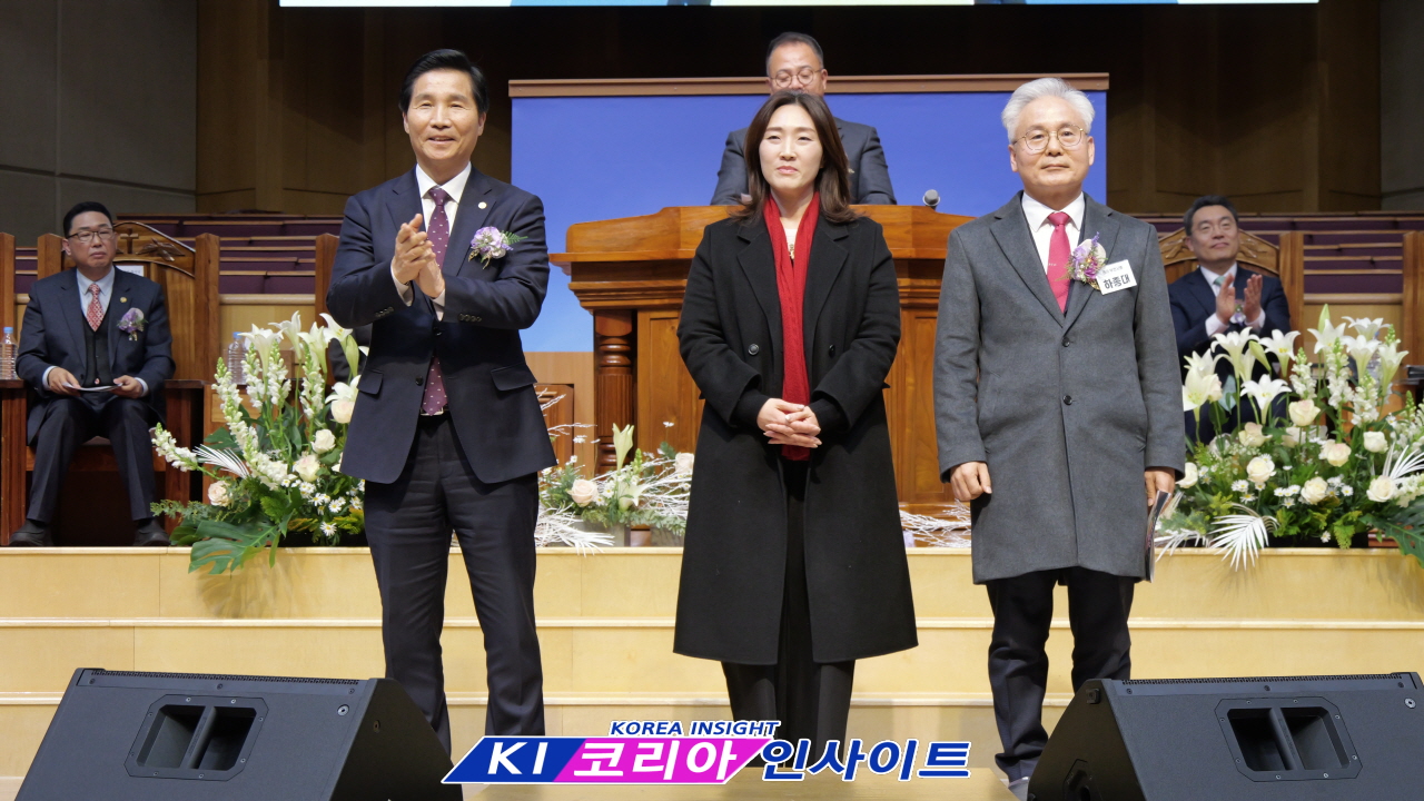 부천시기독교총연합회 신년감사예배 및 제55·56대 총회장 이·취임식 성료
