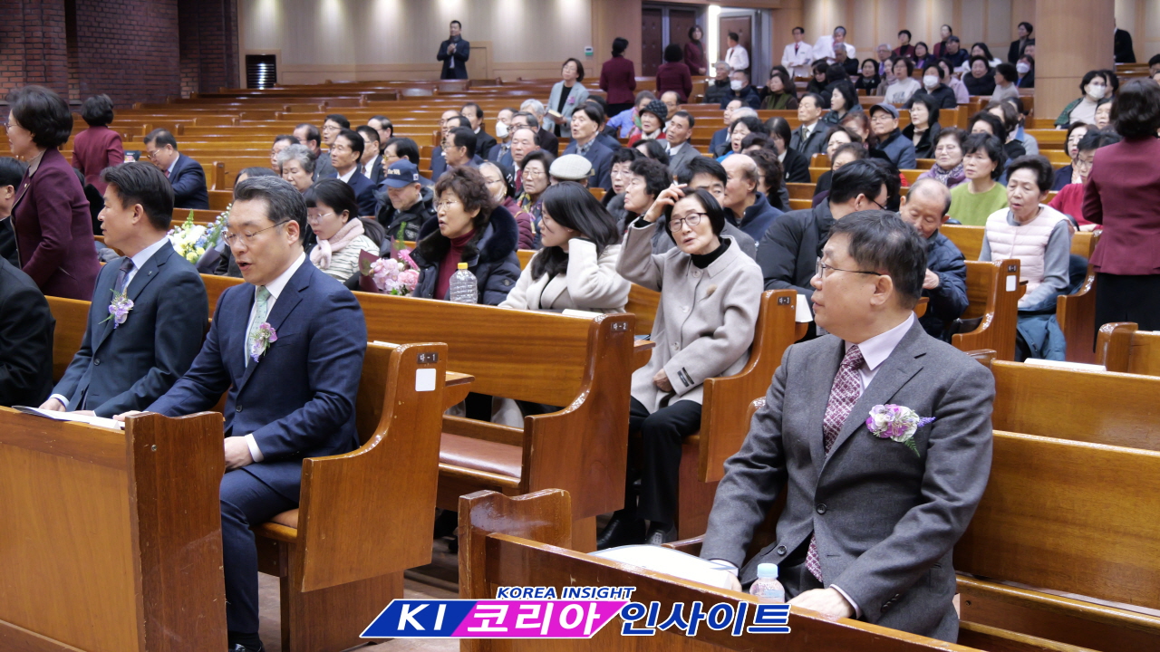 부천시기독교총연합회 신년감사예배 및 제55·56대 총회장 이·취임식 성료