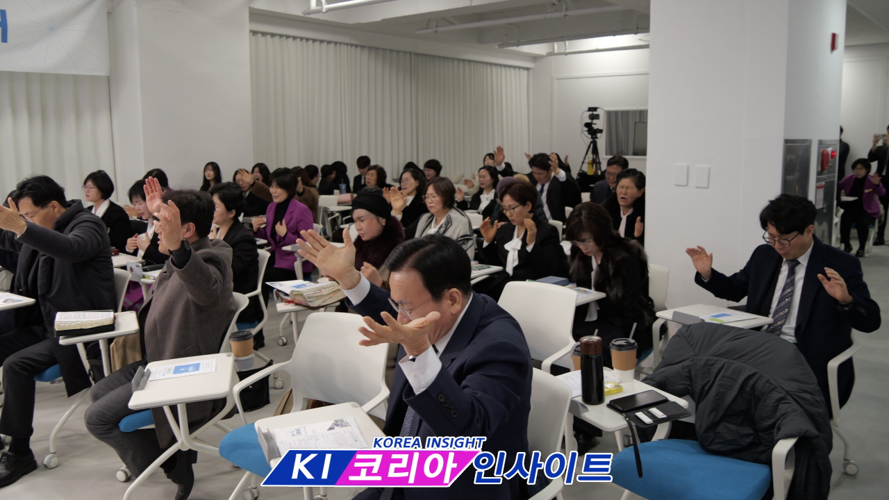 윤보환 목사, “승리를 주신 예수님… 성령의 권능으로 마귀를 대적하고 영적 지배력을 선포하라”