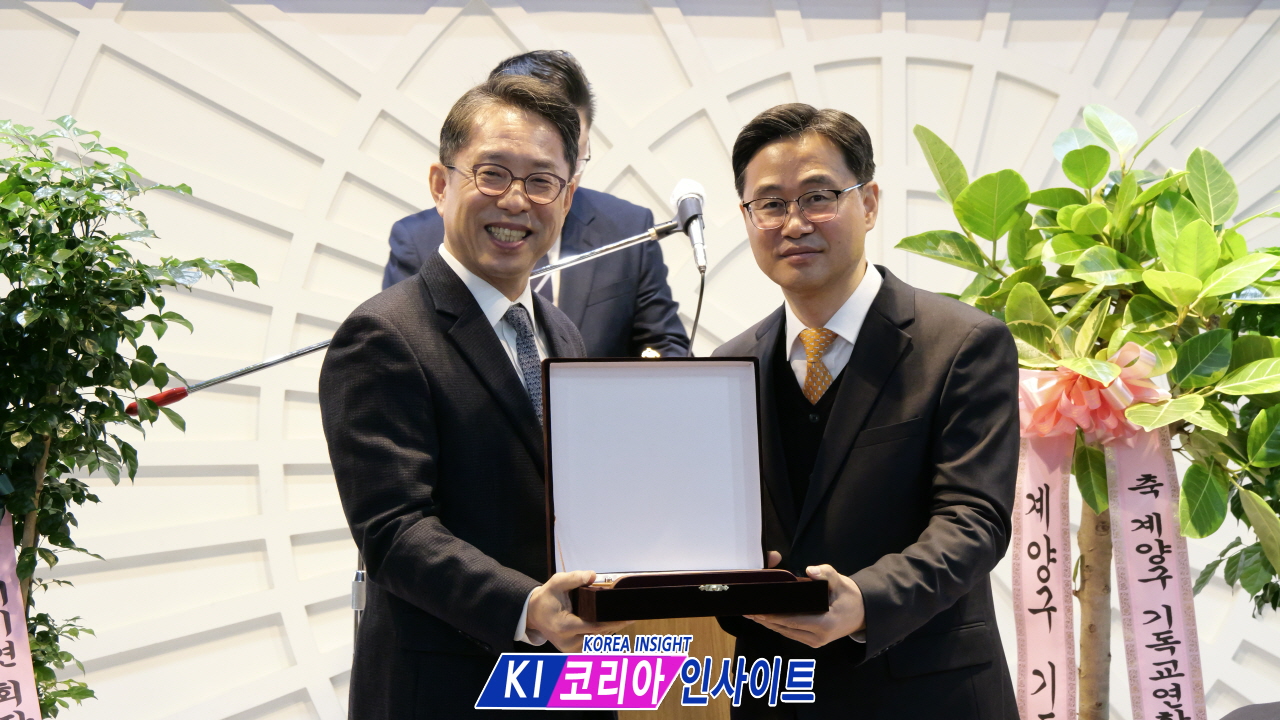 “섬기는 책임의 자리(CPO)로 헌신하겠다”... 계양구기독교연합회, 2026년 회장 이·취임식 및 신년하례회 성료