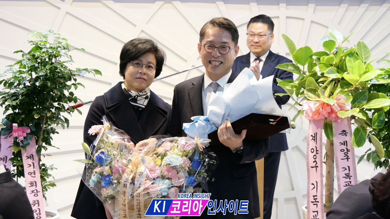 “섬기는 책임의 자리(CPO)로 헌신하겠다”... 계양구기독교연합회, 2026년 회장 이·취임식 및 신년하례회 성료