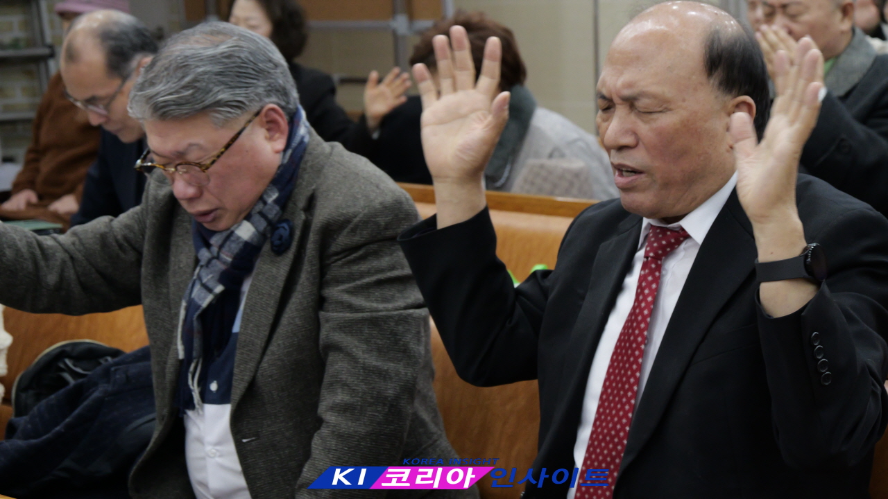 미스바구국기도운동본부 발대식 성료… "기도로 대한민국을 파수하자"