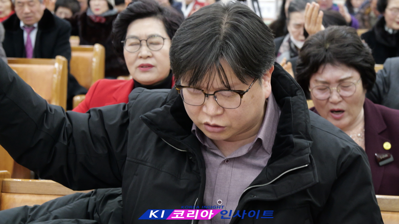 미스바구국기도운동본부 발대식 성료… "기도로 대한민국을 파수하자"