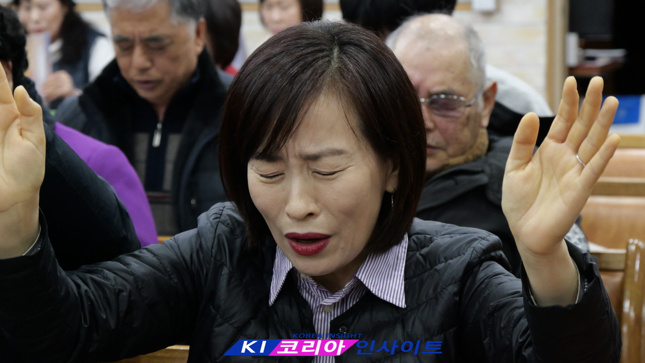 미스바구국기도운동본부 발대식 성료… "기도로 대한민국을 파수하자"