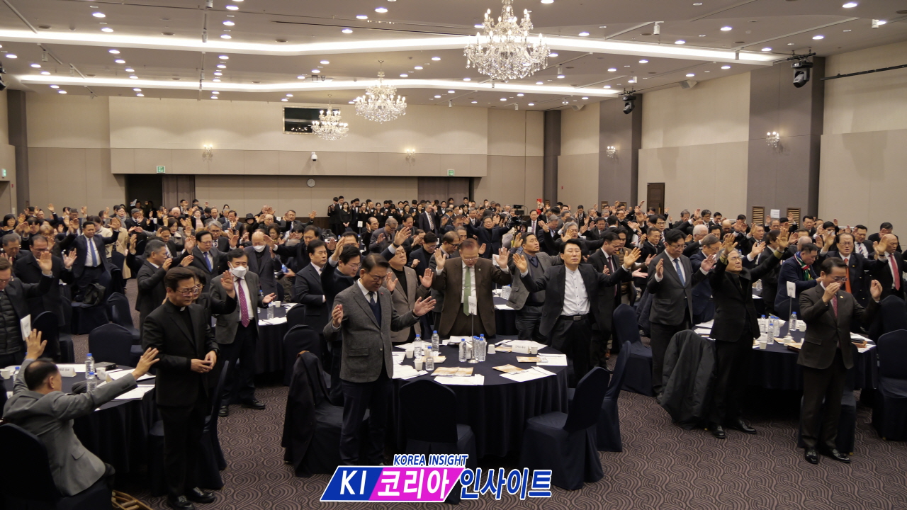 제45회 인천광역시 조찬기도회, 교계 및 정·관계 지도자들이 참석 '2026 신년감사예배 및 기도회' 개최.