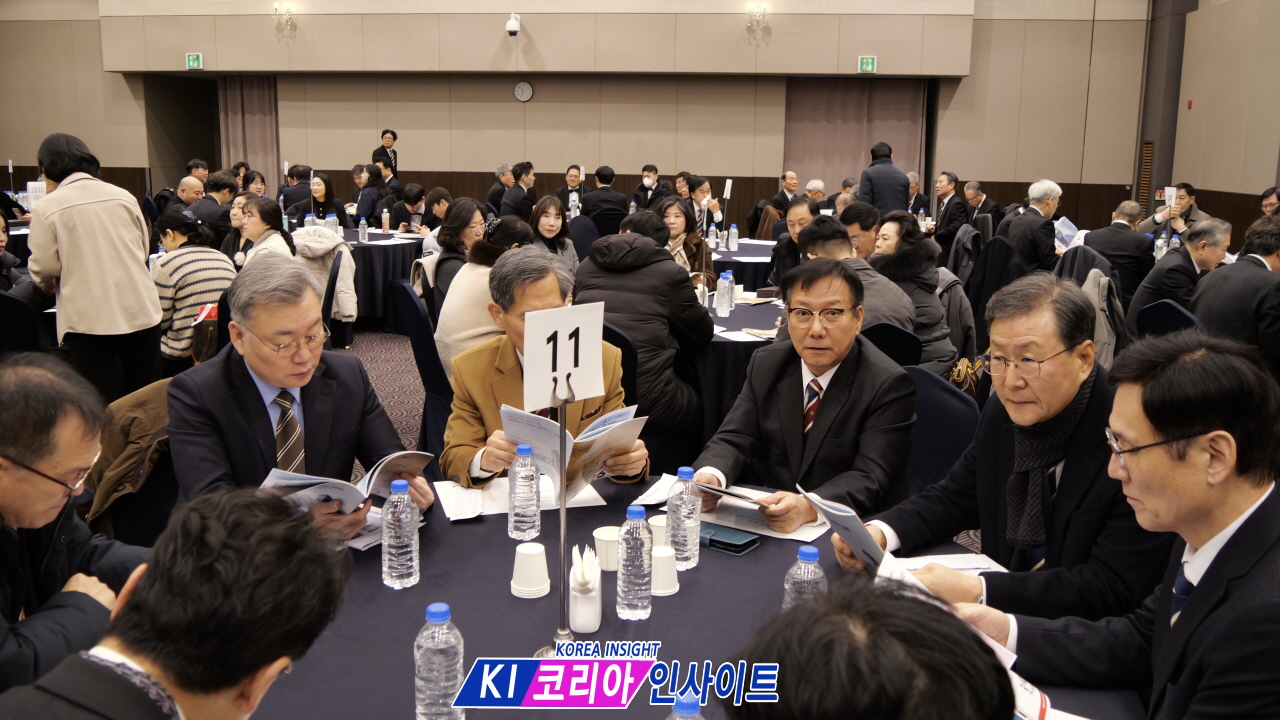 제45회 인천광역시 조찬기도회, 교계 및 정·관계 지도자들이 참석 '2026 신년감사예배 및 기도회' 개최.