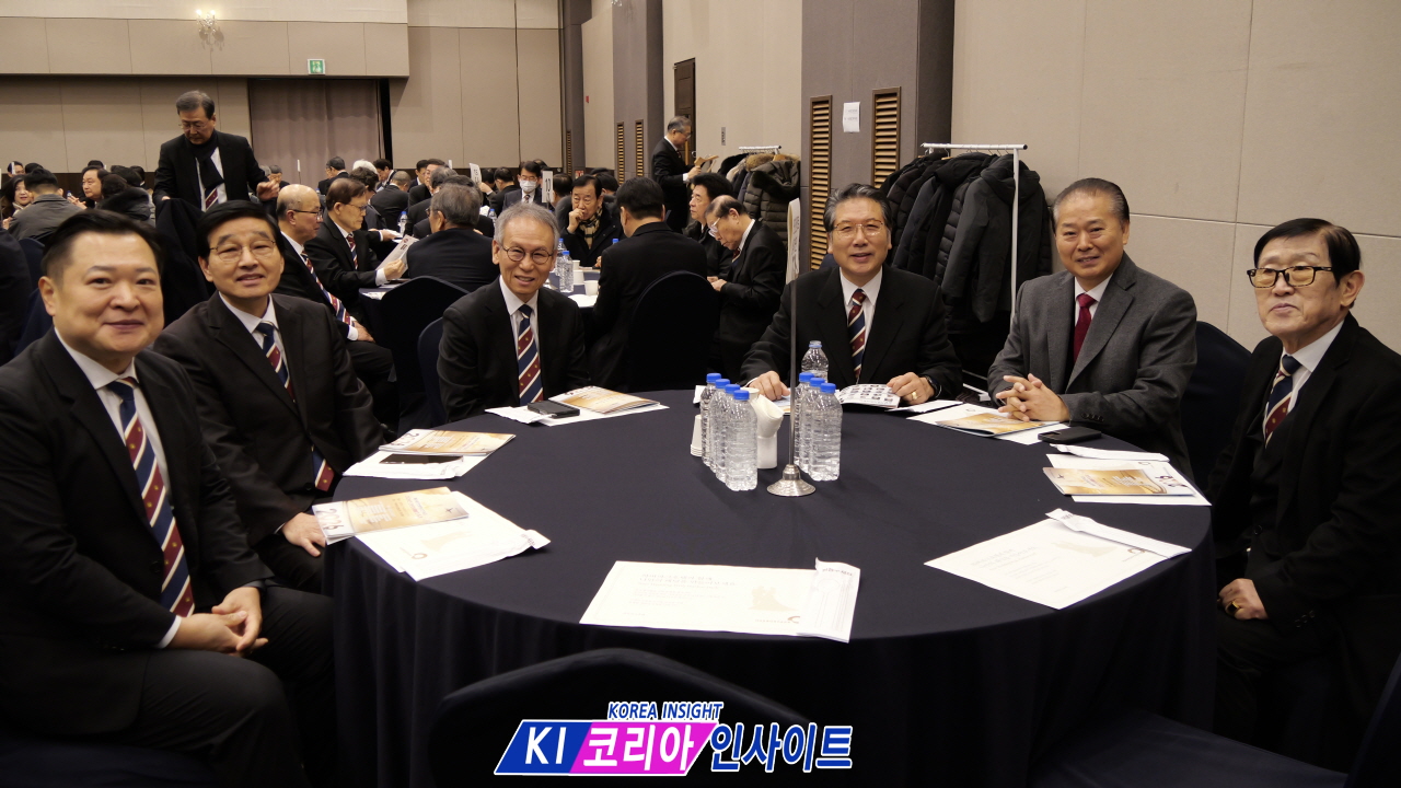 제45회 인천광역시 조찬기도회, 교계 및 정·관계 지도자들이 참석 '2026 신년감사예배 및 기도회' 개최.