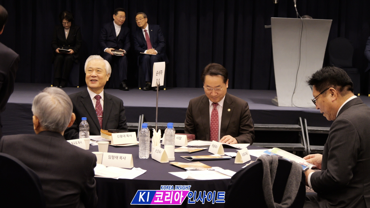 제45회 인천광역시 조찬기도회, 교계 및 정·관계 지도자들이 참석 '2026 신년감사예배 및 기도회' 개최.