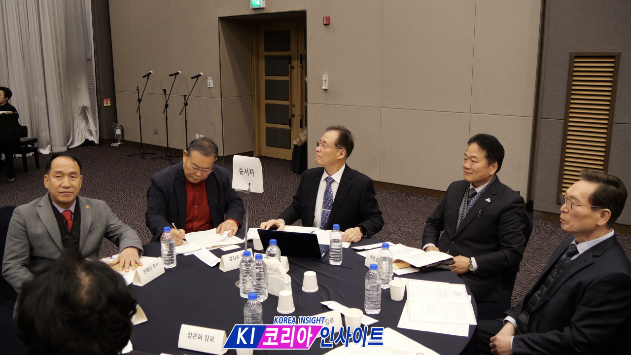 제45회 인천광역시 조찬기도회, 교계 및 정·관계 지도자들이 참석 '2026 신년감사예배 및 기도회' 개최.