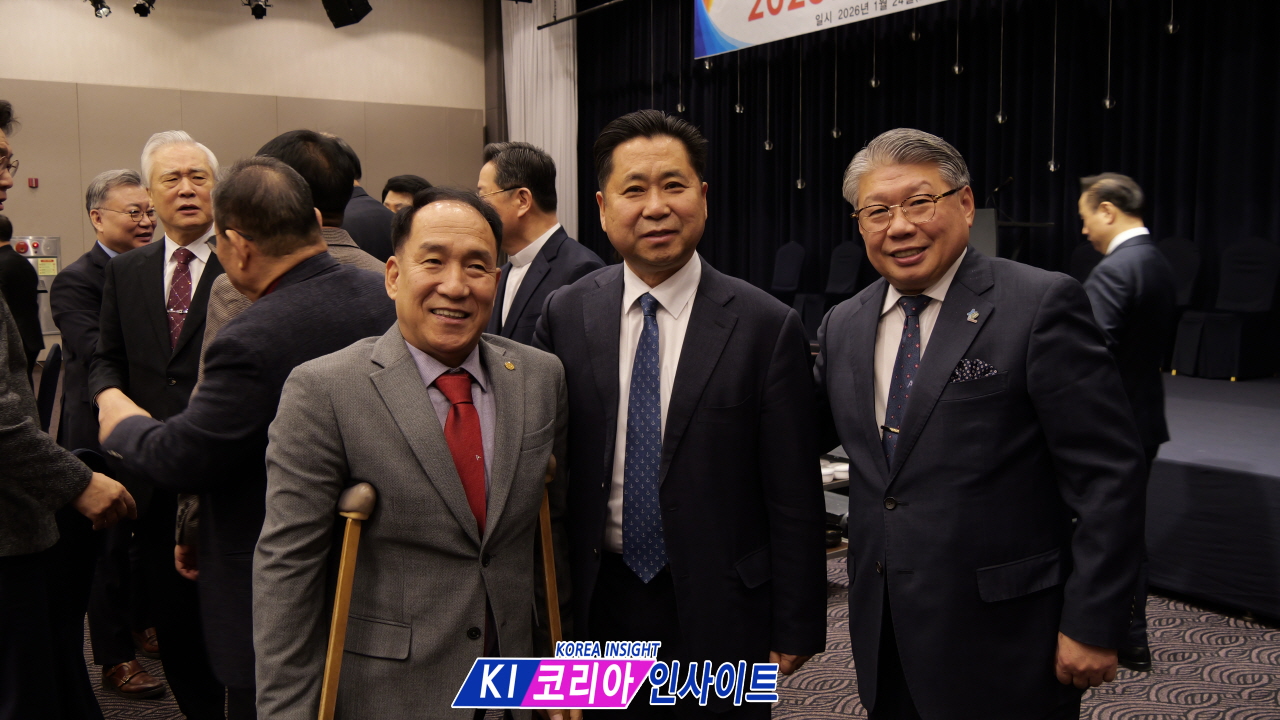 제45회 인천광역시 조찬기도회, 교계 및 정·관계 지도자들이 참석 '2026 신년감사예배 및 기도회' 개최.
