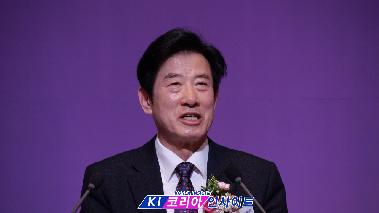 "불꽃 같은 사명으로 인천을 새롭게"…인기총 제65대 신용대 총회장 취임