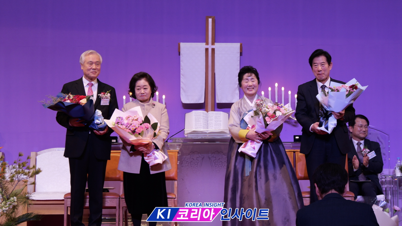 "불꽃 같은 사명으로 인천을 새롭게"…인기총 제65대 신용대 총회장 취임