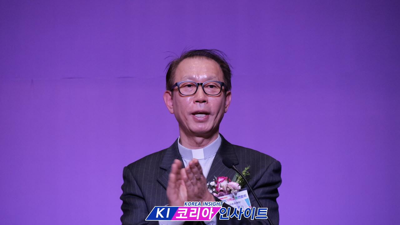 "불꽃 같은 사명으로 인천을 새롭게"…인기총 제65대 신용대 총회장 취임