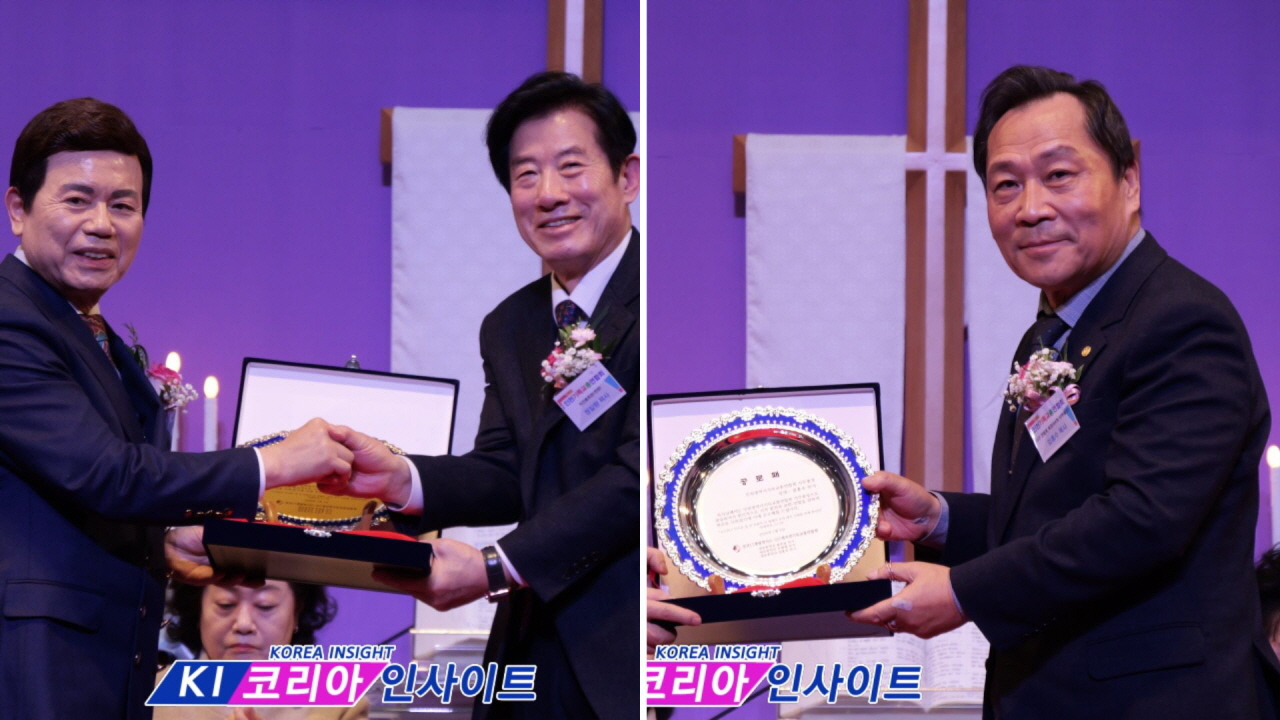 "불꽃 같은 사명으로 인천을 새롭게"…인기총 제65대 신용대 총회장 취임