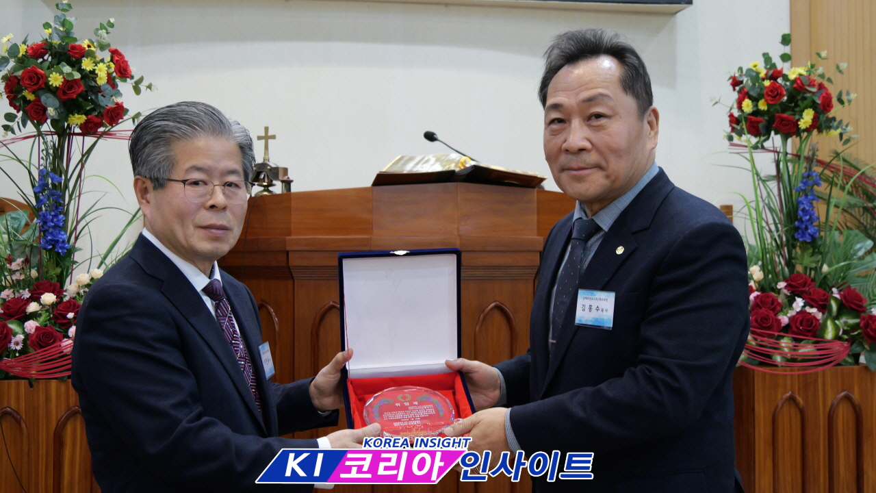 “연합은 능력, 교회 존재는 사랑”... 인천 서기연, 대표회장 이·취임 예배 성료